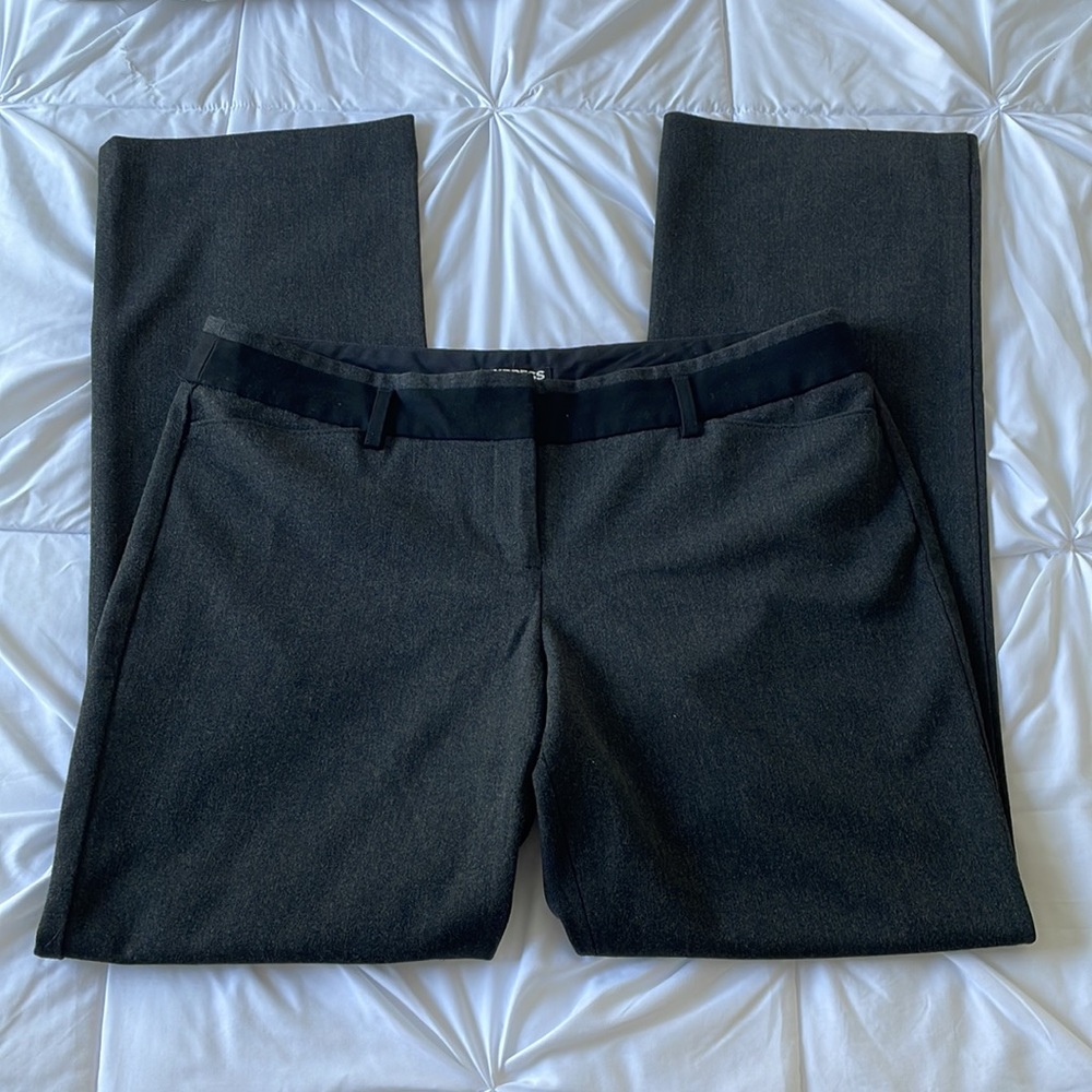 Express Editor Pant Grey 12r - image 2